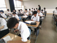 2年2組_学級活動_宇都宮　由愛_2026年6月5日のノート_2