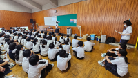 1年集会②