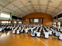 全校集会１