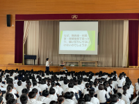 全校集会２
