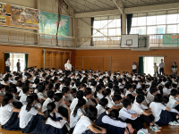 全校集会４