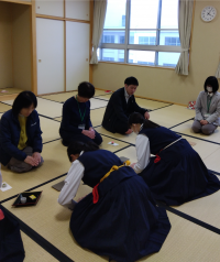 茶道部_茶道部_田邊　幸子_ひな祭り茶会 (5)