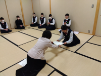 茶道部_茶道部_田邊　幸子_ひな祭り茶会 (3)